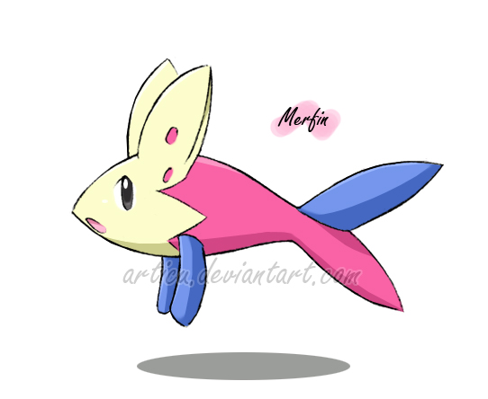 041 Merfin - Nu Pokemon