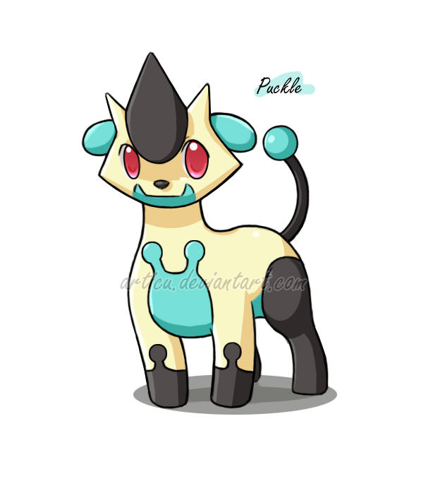 062 Puckle - Nu Pokemon by Articu on DeviantArt