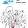 Holding hands- TwiDash (#day 1)