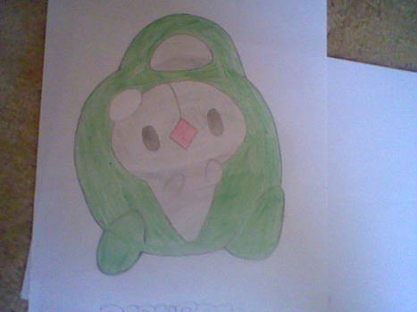 Pokemon Duosio Draw