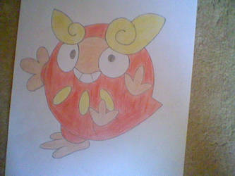 Pokemon Darumakka Draw