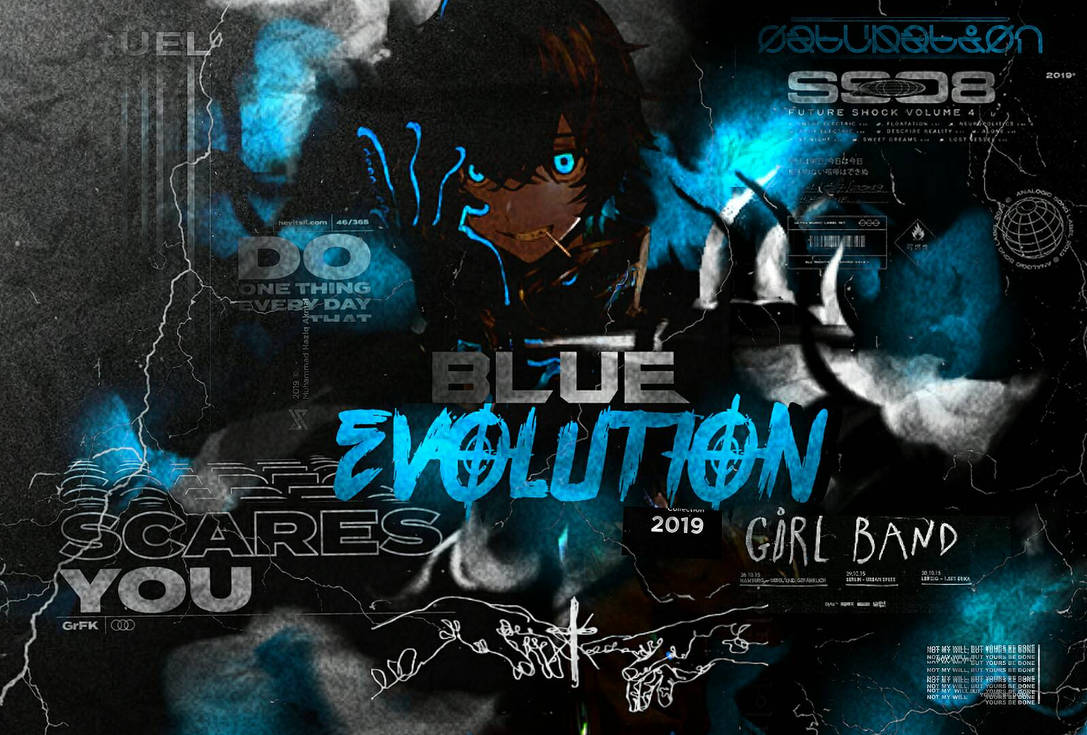 Blue ( evolution ) by GuskenGraph on DeviantArt