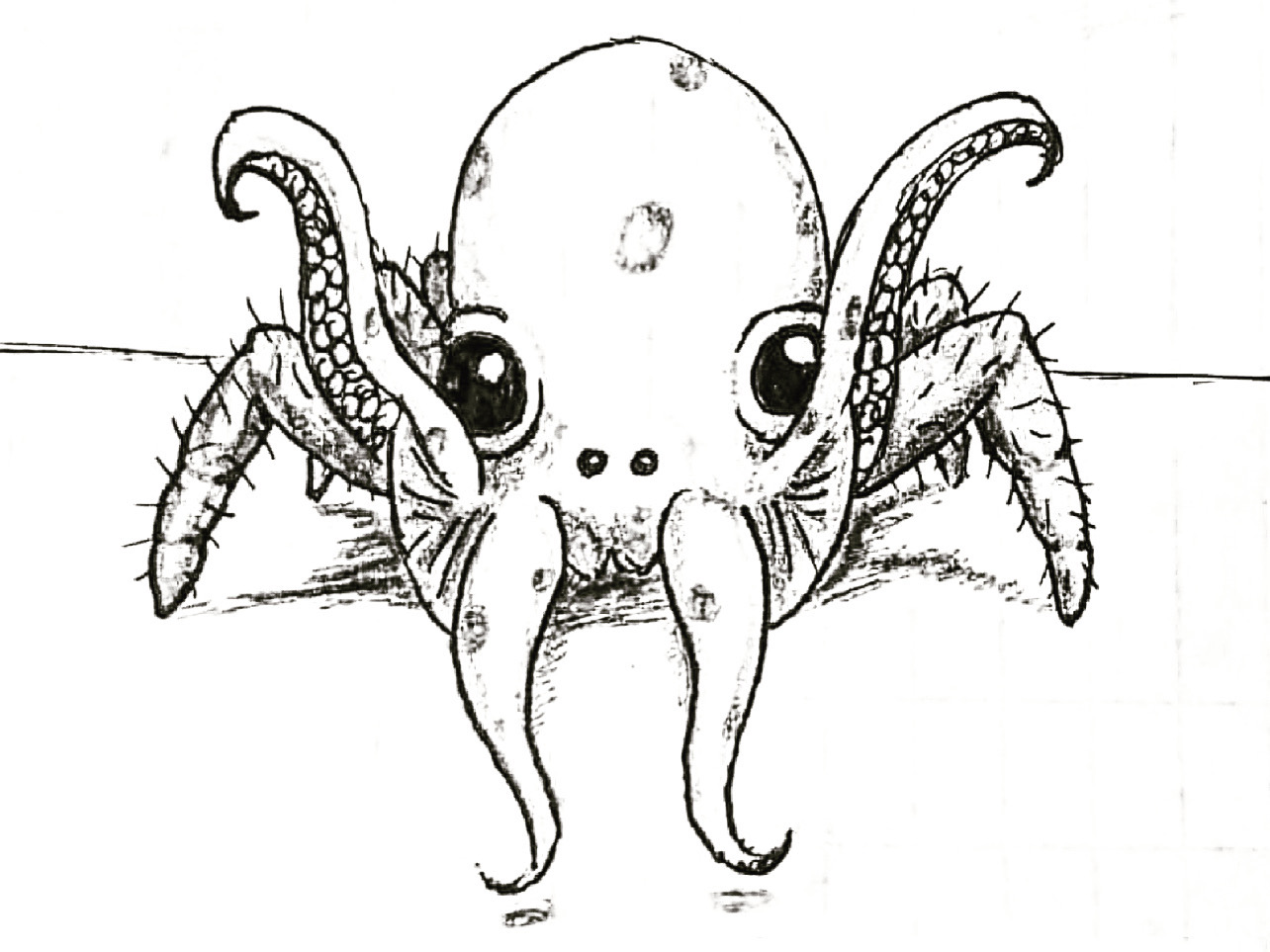 Creature Concept Sketch 2 By Fallingwhale On Deviantart Creature Concept Sketch 2 By Fallingwhale On Deviantart