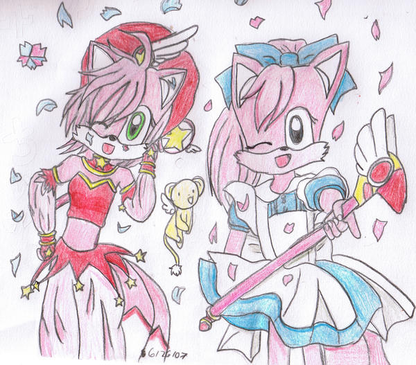 CardCaptor Ichigo and KK