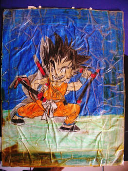 Goku's childhood