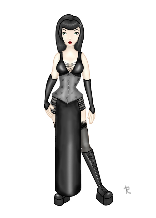 Goth Doll