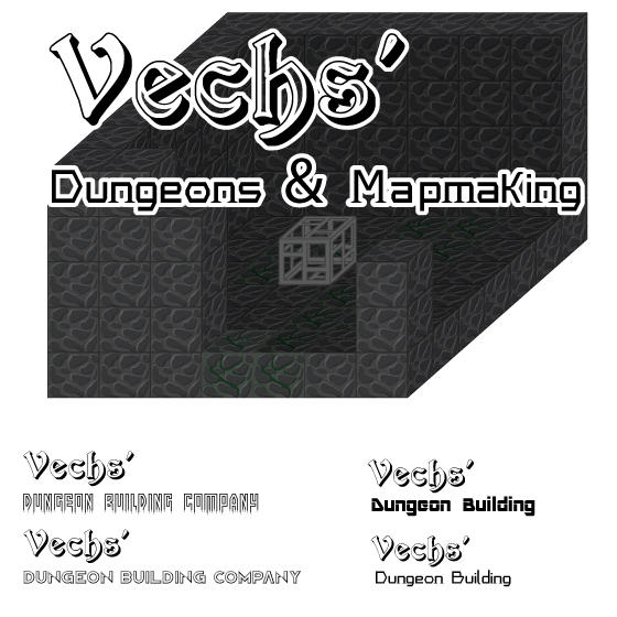 Vechs Dungeons and Mapmaking by IxiusDarks on DeviantArt