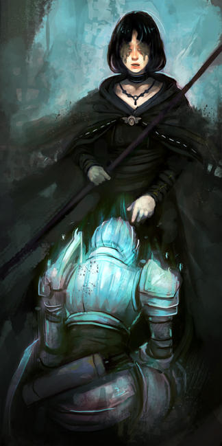 maiden in black - by Kanoe-v2 on DeviantArt