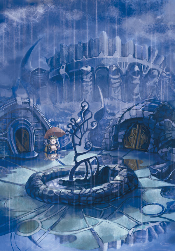 ff9 Burmecian Kingdom by hananoko on DeviantArt