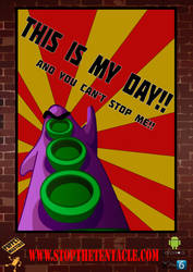 Day of the Tentacle promotional poster