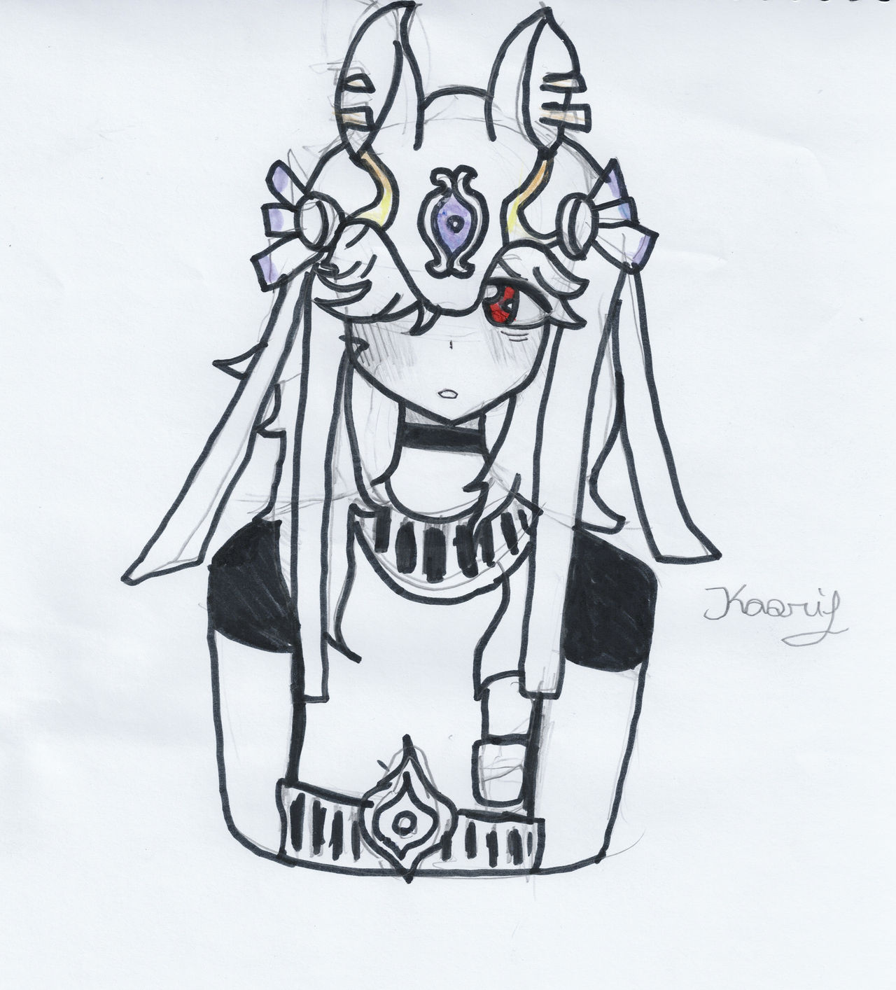Cyno Reference Cyno | Genshin Impact by KaoriAlice on DeviantArt