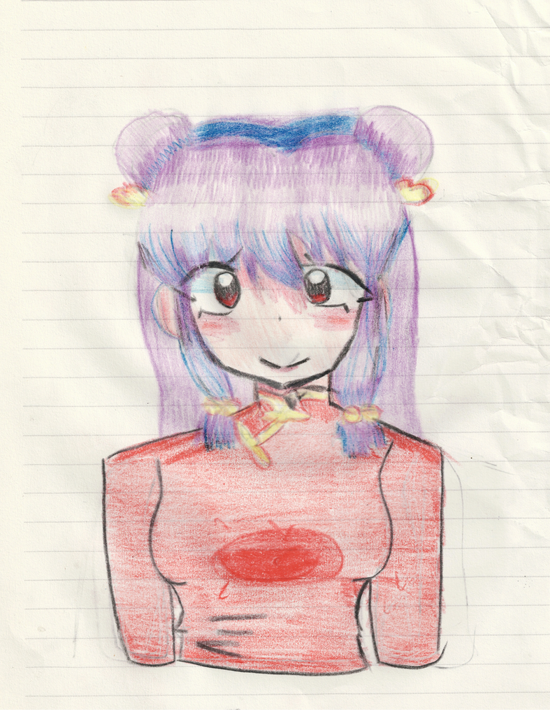 Shampoo Ranma Colouring In Shampoo | RANMA 1/2 by KaoriAlice on DeviantArt