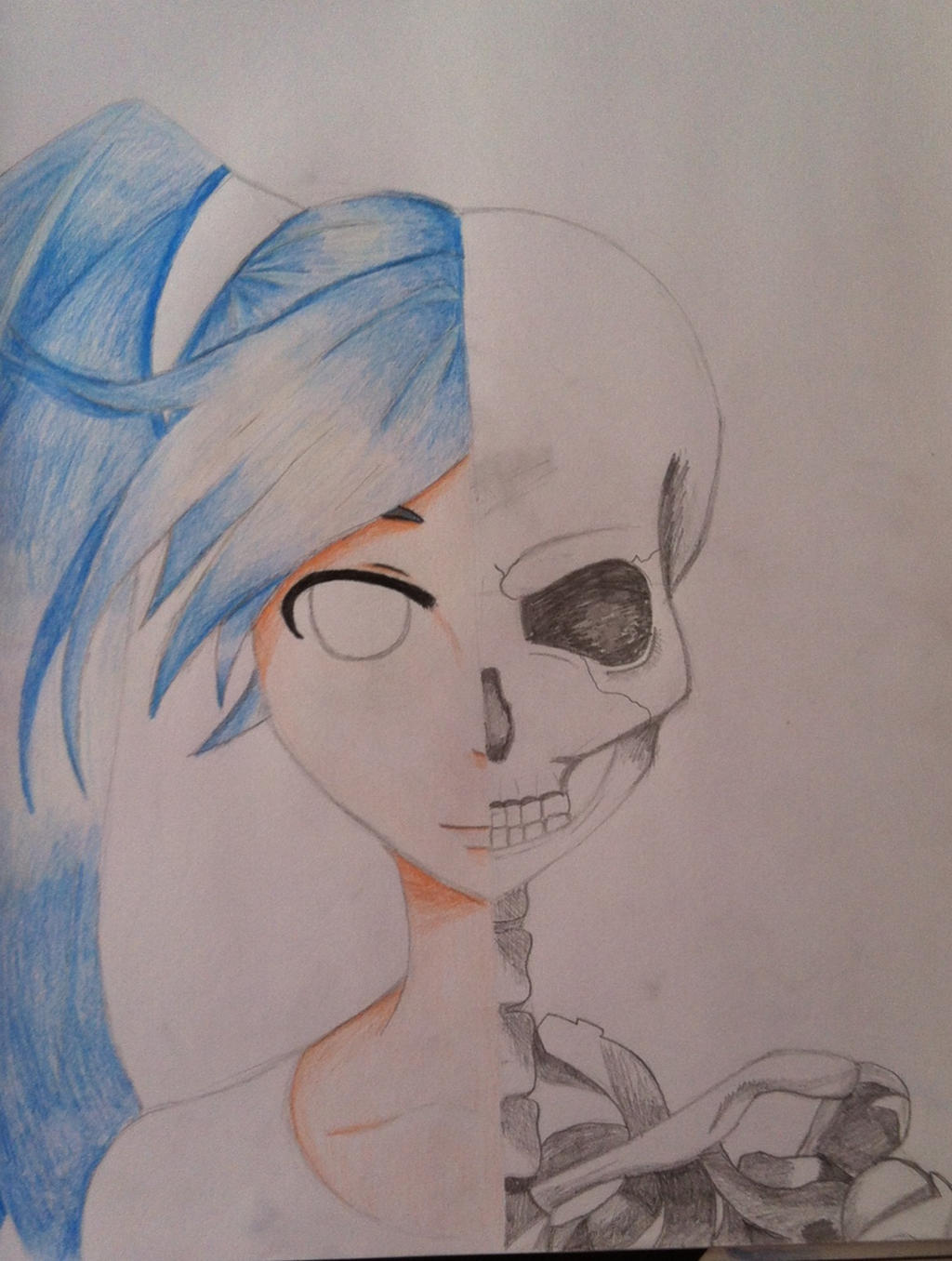 Anime Skeleton Girl by Skampeh on DeviantArt Anime Skeleton Girl by Skampeh on DeviantArt