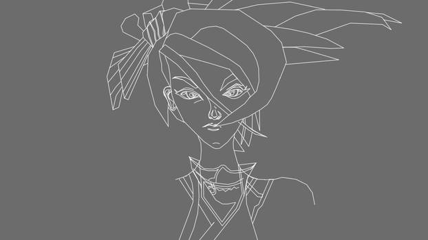 Akali face