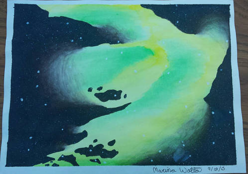 Green Nebula 2 of 3