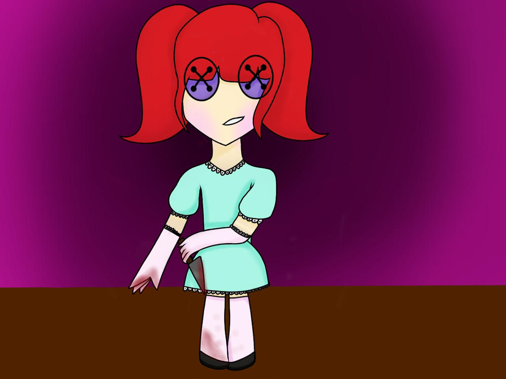 CREEPY DOLL by KawaiiKitten265 on DeviantArt