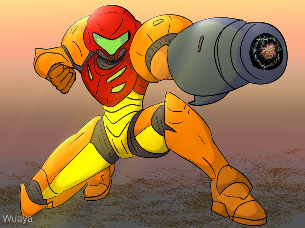 Simple Samus Samus by Wuayas on DeviantArt