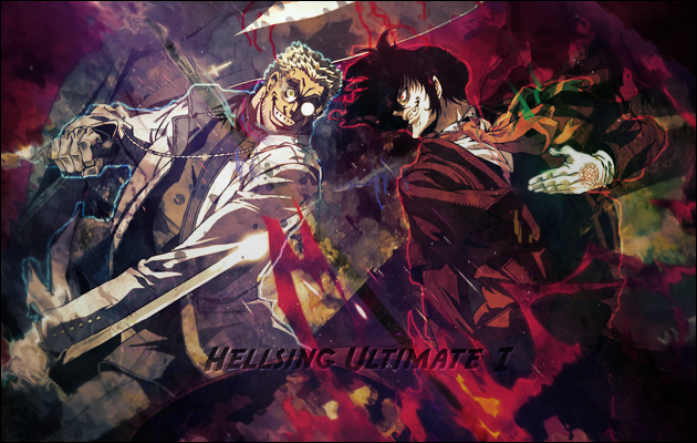 Hellsing vs Hellsing Ultimate 