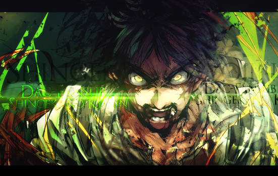 Eren Jaeger - Shingeki No Kyojin