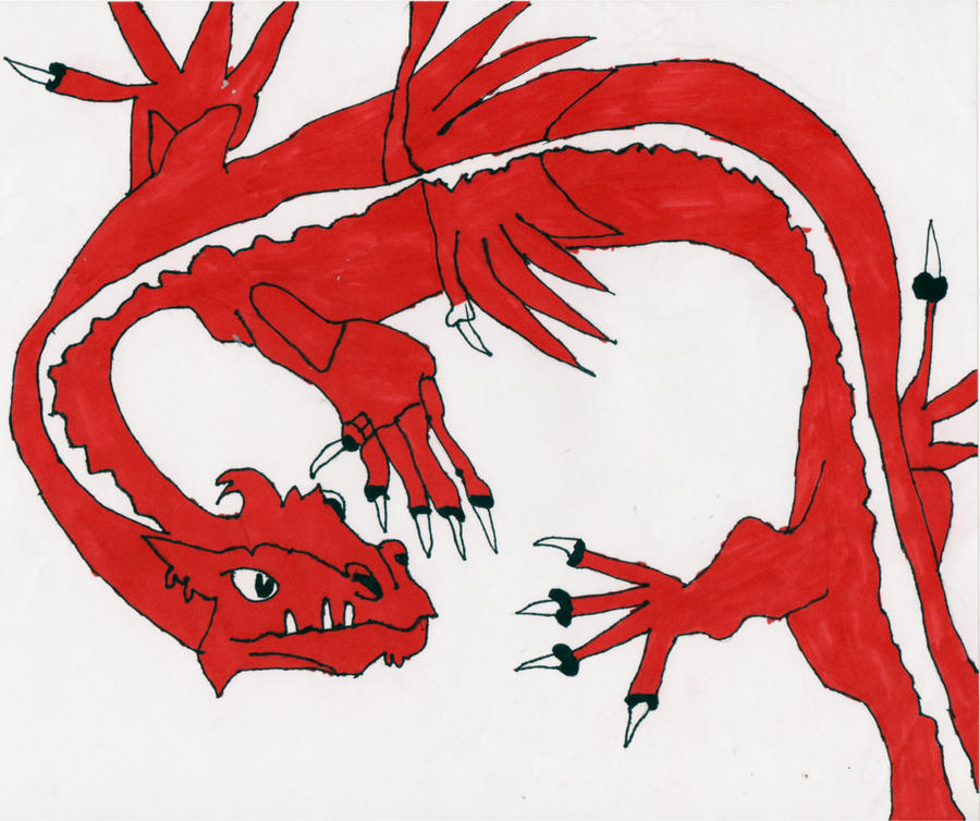 Knucker by Archangle17 on DeviantArt