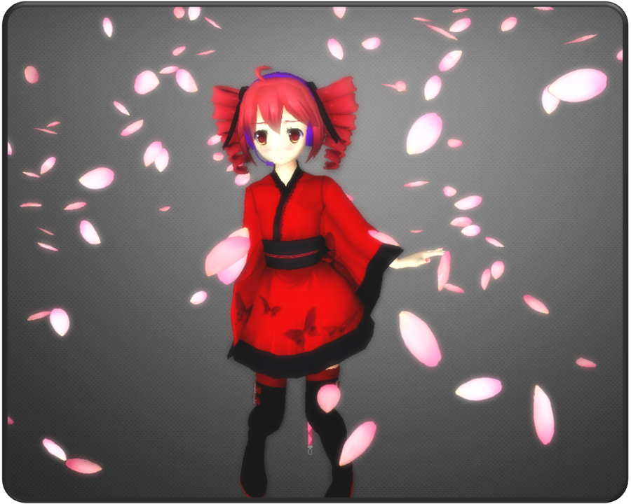 MMD: Nanami Kimono Teto