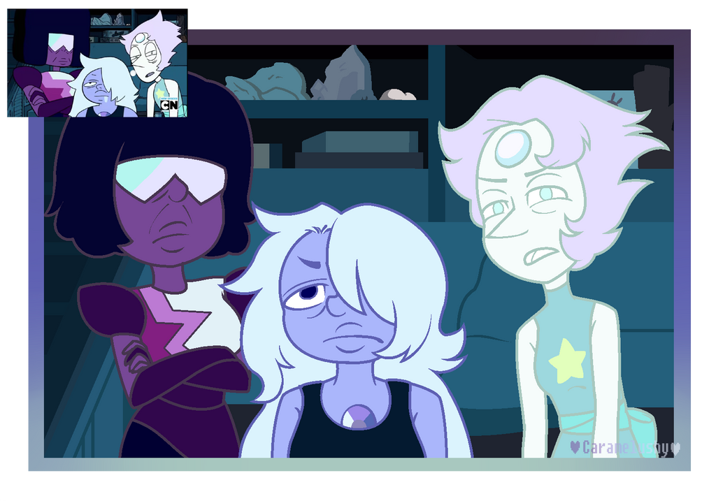 Re-Drawing | Steven Universe by Caramelushy on DeviantArt