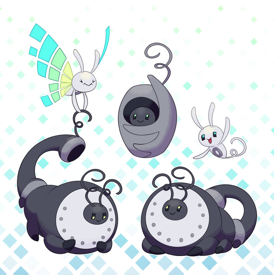 Android Fakemon Telephone Fakemon by Lichtdrache on DeviantArt