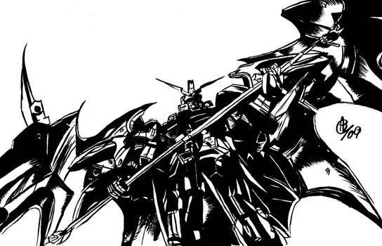 Gundam Death Scythe 01