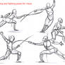 fencing poses for maya_02