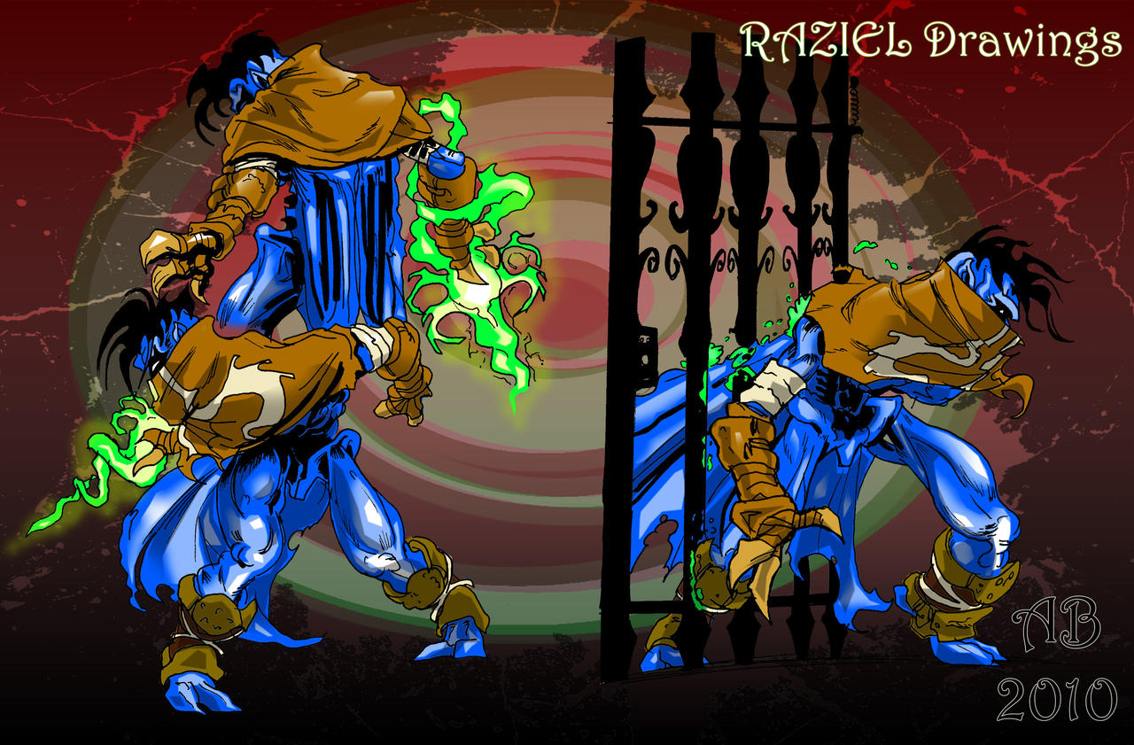 SOUL REAVER Raziel poses03