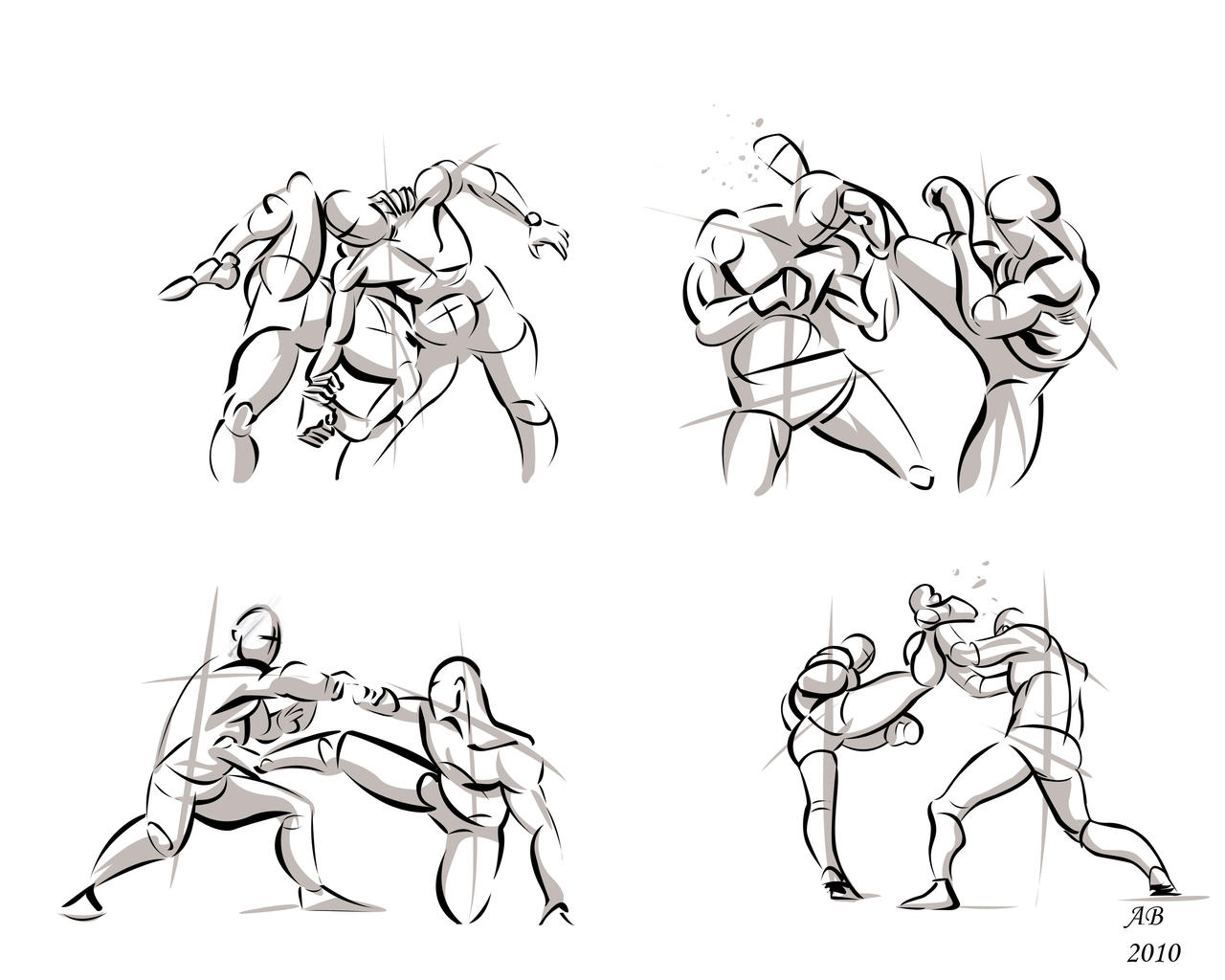 Fighting poses in photoshop01 by AlexBaxtheDarkSide on DeviantArt