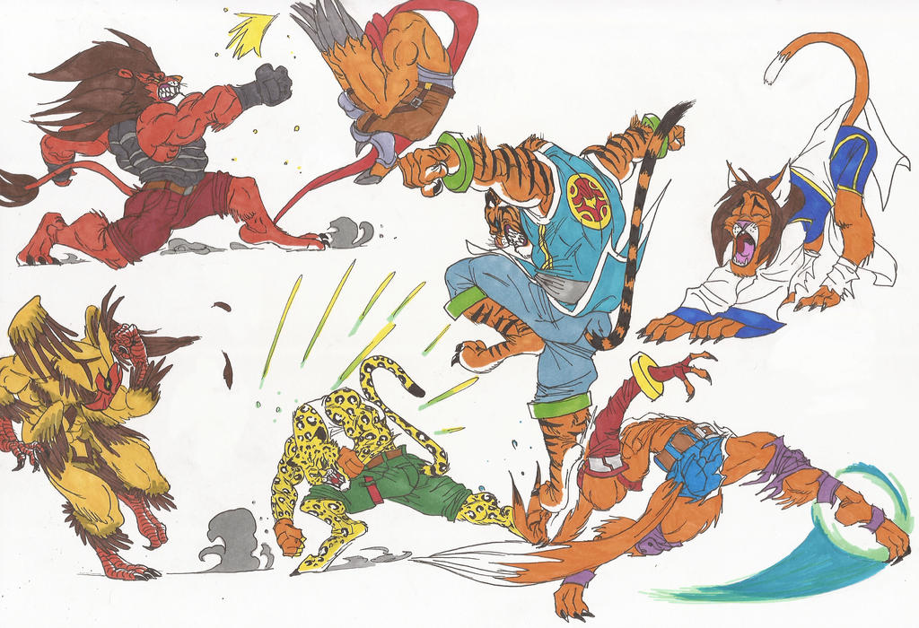 Bloody Roar_Doodles08_June2012