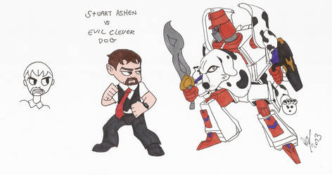 Stuart Ashen_vs evil clever dog transformer_01