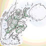X-men Iceman doodle 01 Jun2021