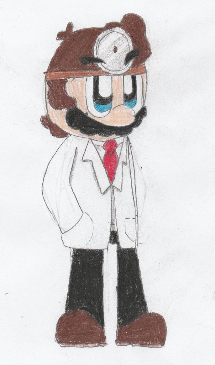 Doc Mario by GSVProductions on DeviantArt