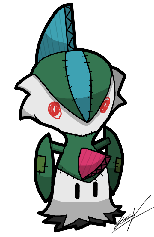 7 Gallade ideas  pokemon art, pokemon, cute pokemon