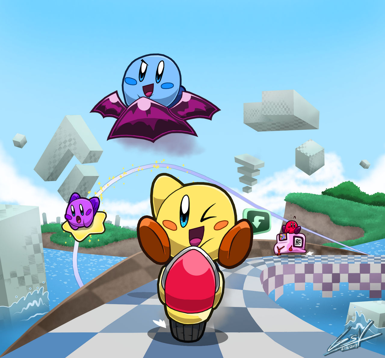 Checker Pattern Knight Checker Knights by GSVProductions on DeviantArt