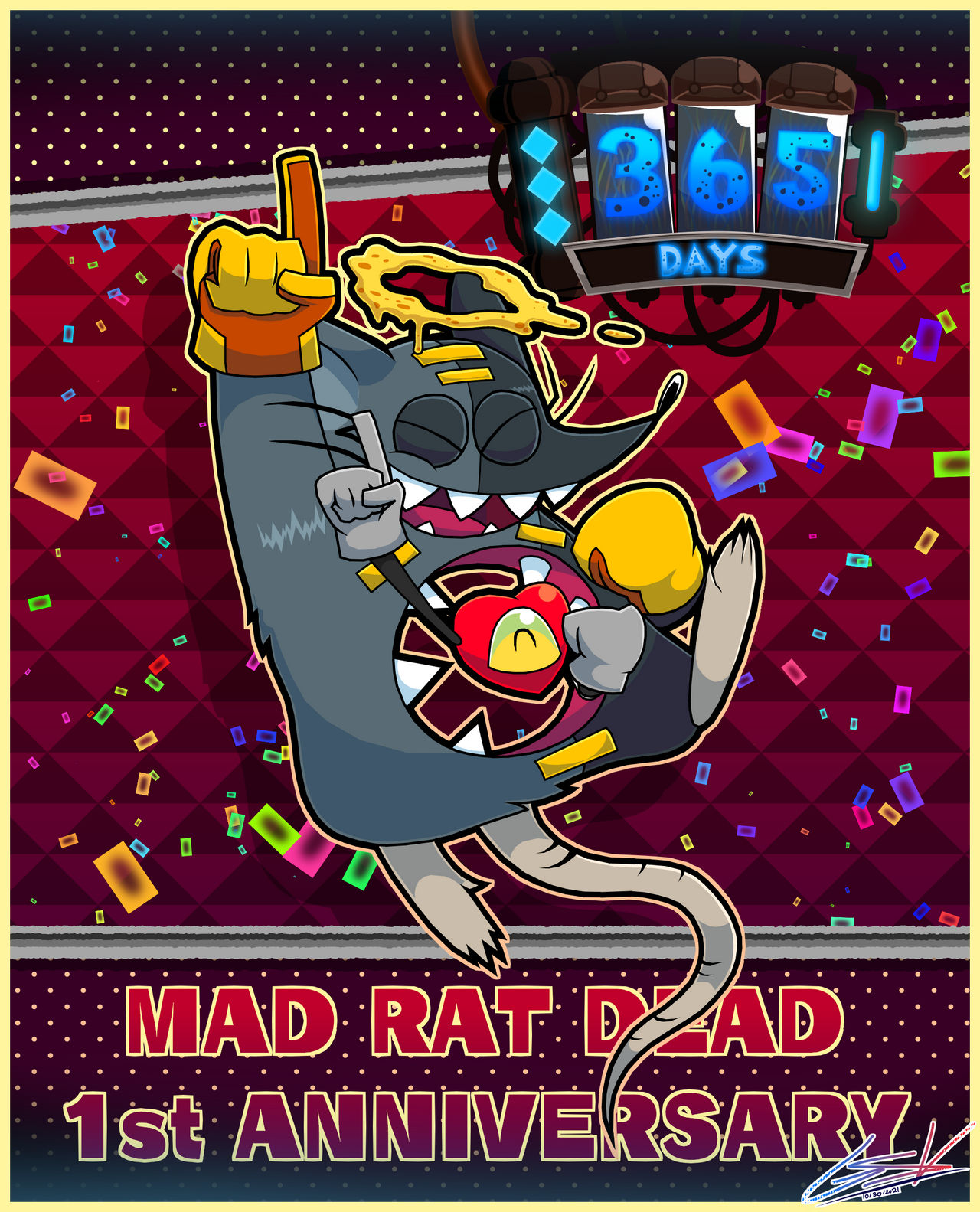 Mad Rat Dead 1 Year. by GSVProductions on DeviantArt