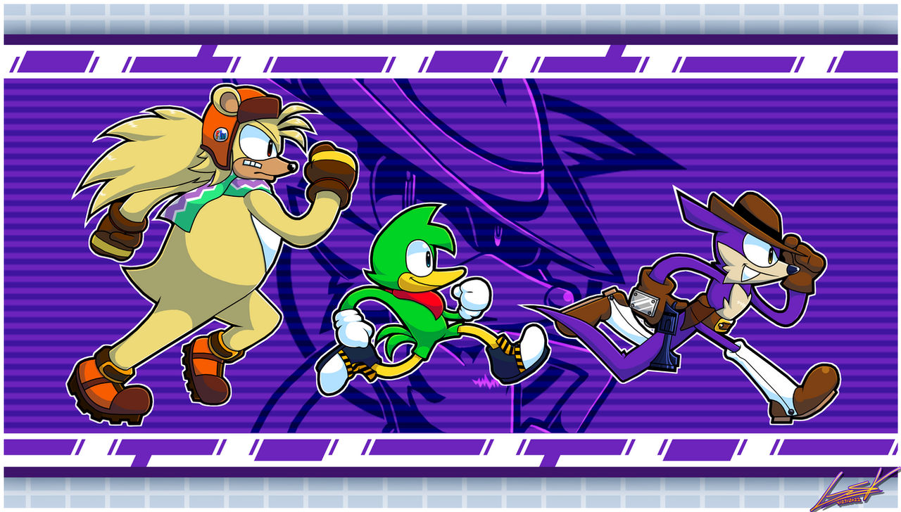 Bean & Bark Sonic Advance Battle Style Sprites by TheHoennest on Newgrounds