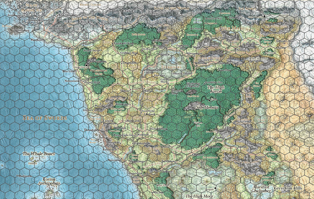 Storm Hex Map by Zerog-DRRE on DeviantArt