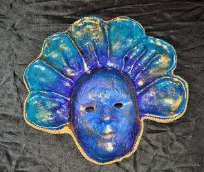 Ocean Flower Mask.