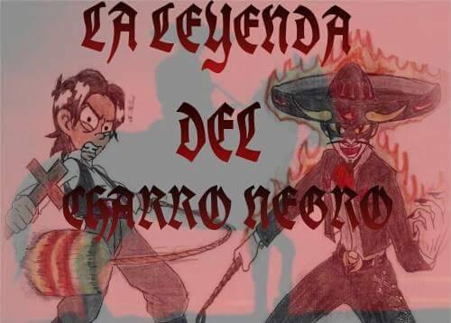 PORTADA FIC- La Leyenda Del Charro Negro