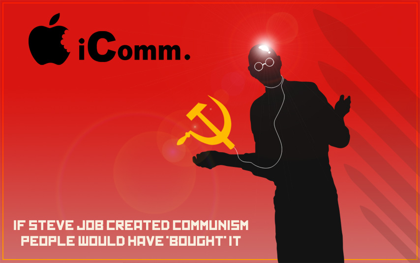 iComm - Communism by Apple