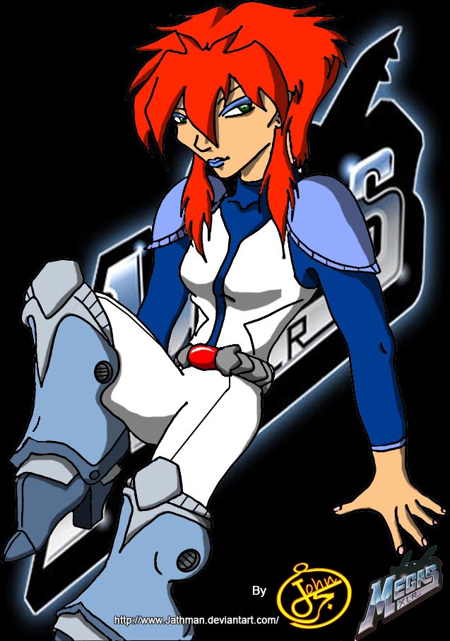 Kiva From Megas XLR