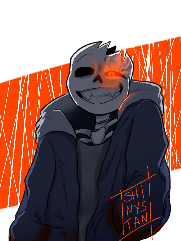 Horror Sans by DeBossMoo-Art on DeviantArt