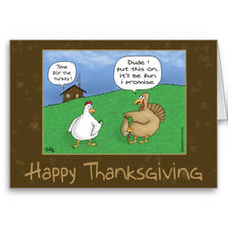 Funny Thanksgiving Cards Fun And Games-r7086c3