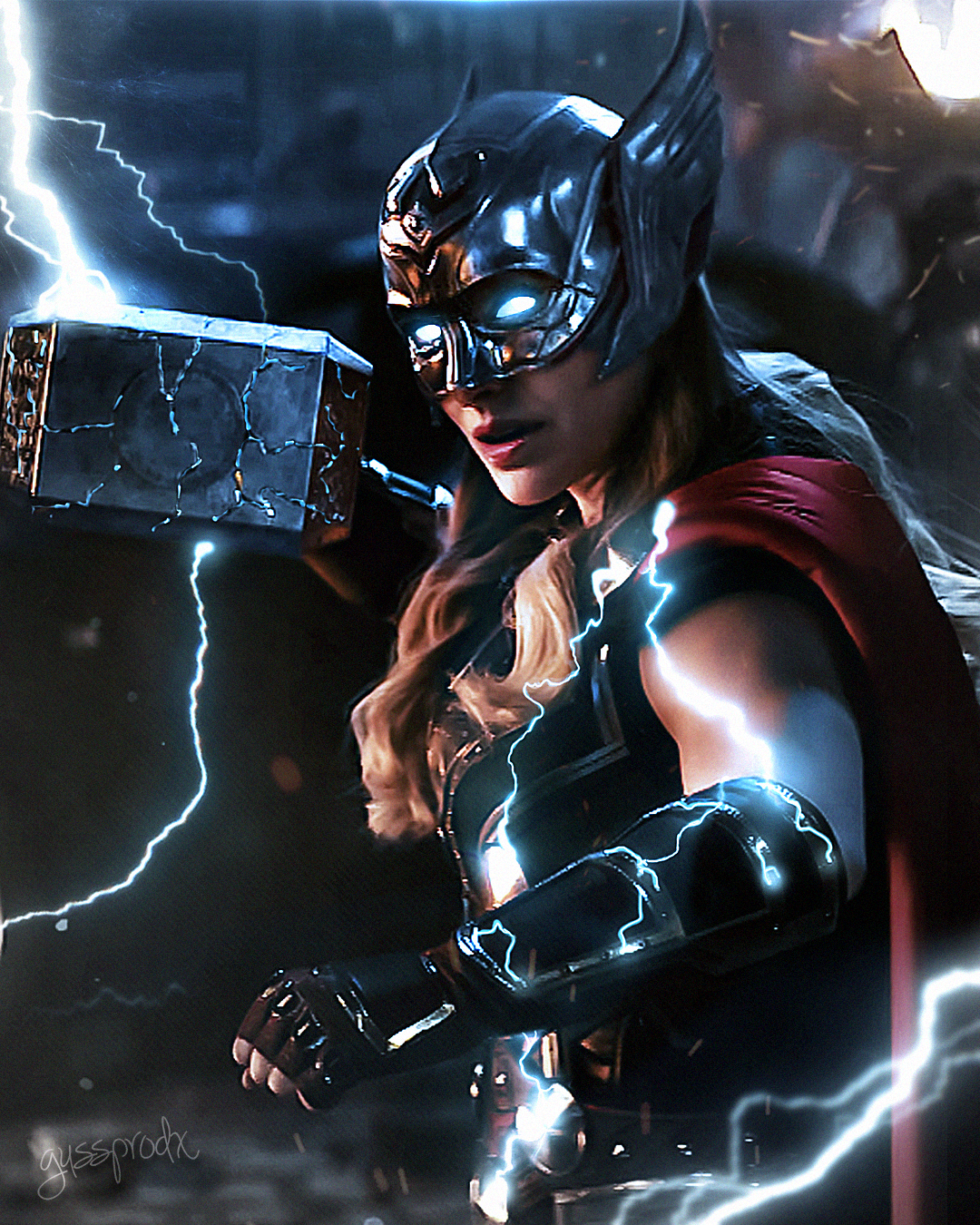 Mighty Thor | Poderosa Thor 4k Artwork Wallpaper by guttoroch on DeviantArt Mighty Thor | Poderosa Thor 4k Artwork Wallpaper by guttoroch on DeviantArt