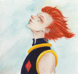 Hisoka fanart