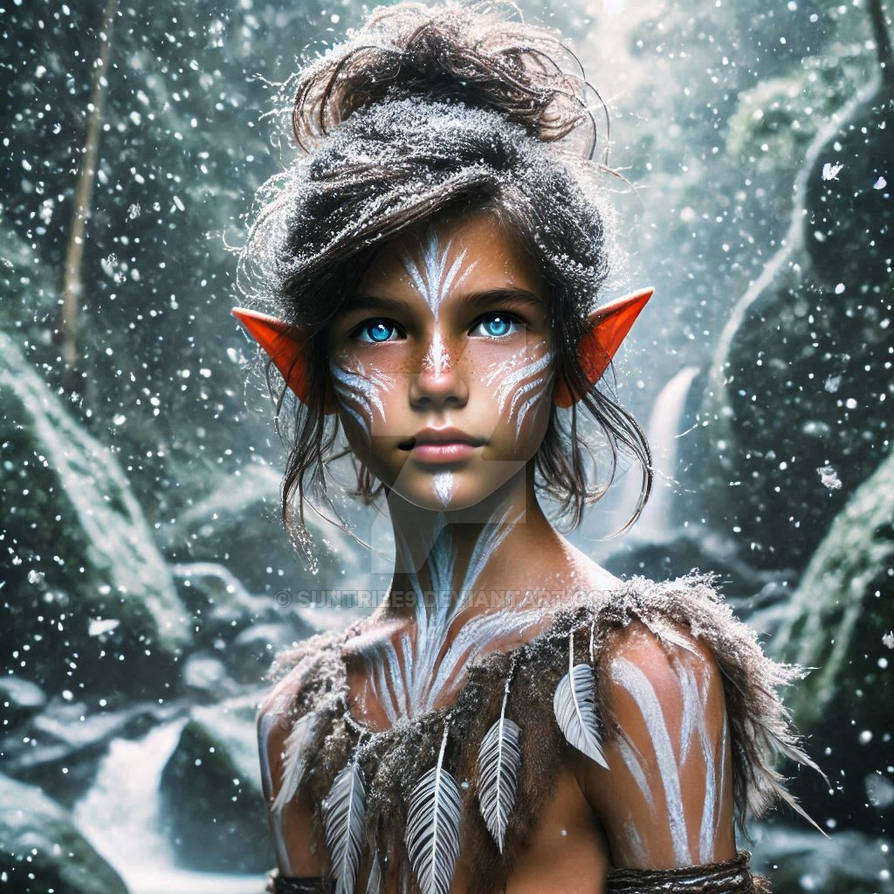 Snowflake by SunTribe9 on DeviantArt