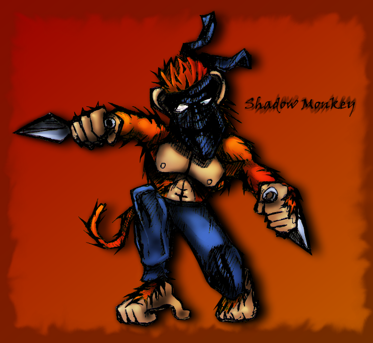 Shadow Monkey